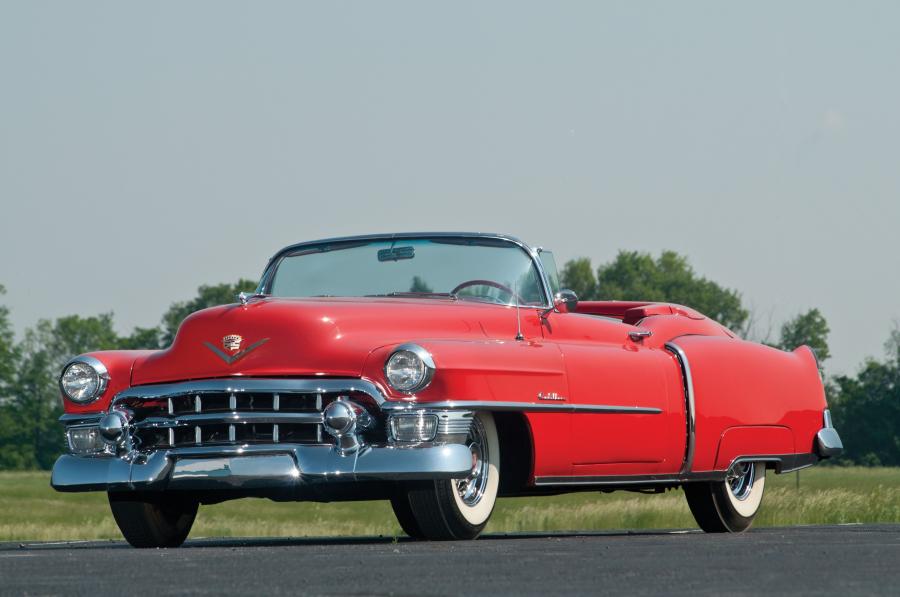  Cadillac Eldorado Convertible 1953 года  (фото 1 из 39)
